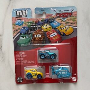 Disney cars mini racers